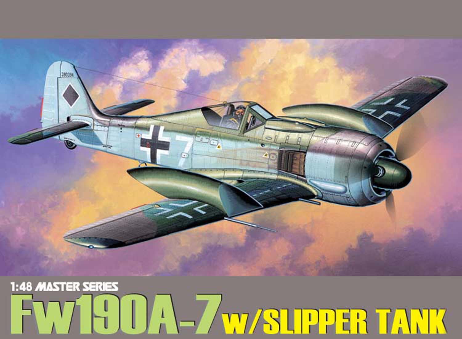 ɥ饴 1/48 WW.II ɥĶ Fw190A-7 åѥ - ɥĤ