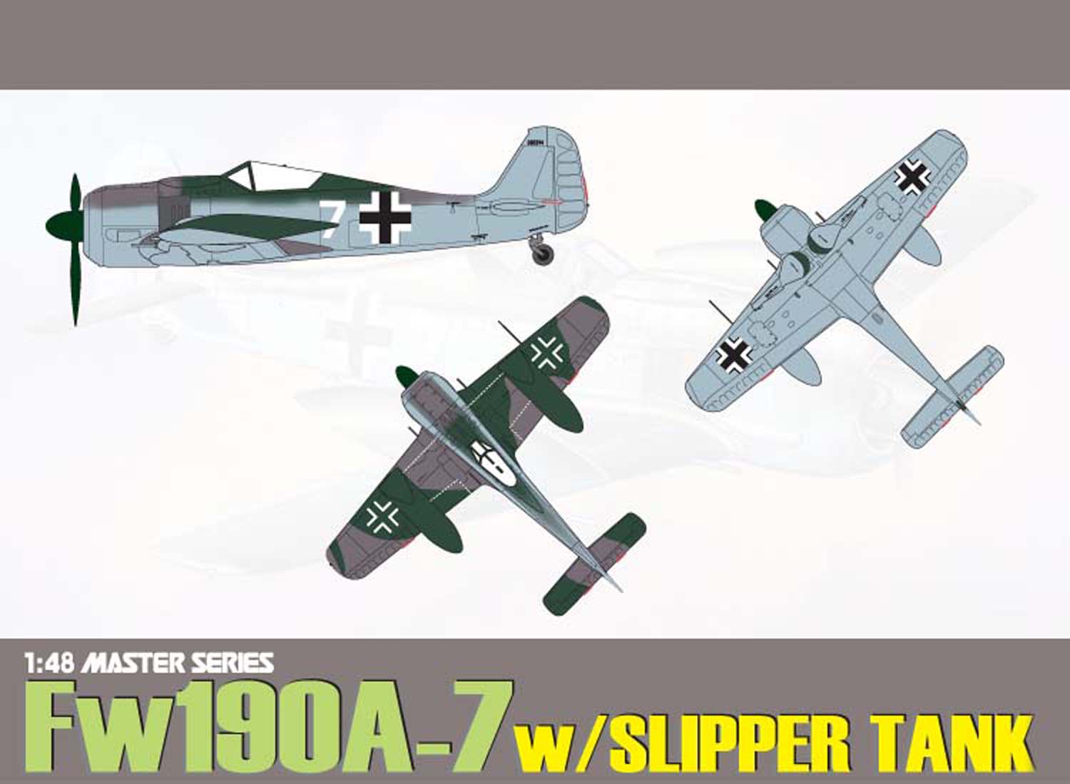 ɥ饴 1/48 WW.II ɥĶ Fw190A-7 åѥ