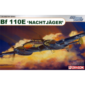 1/48 ドイツ空軍 メッサーシュミット Bf110E ナハトイェーガー