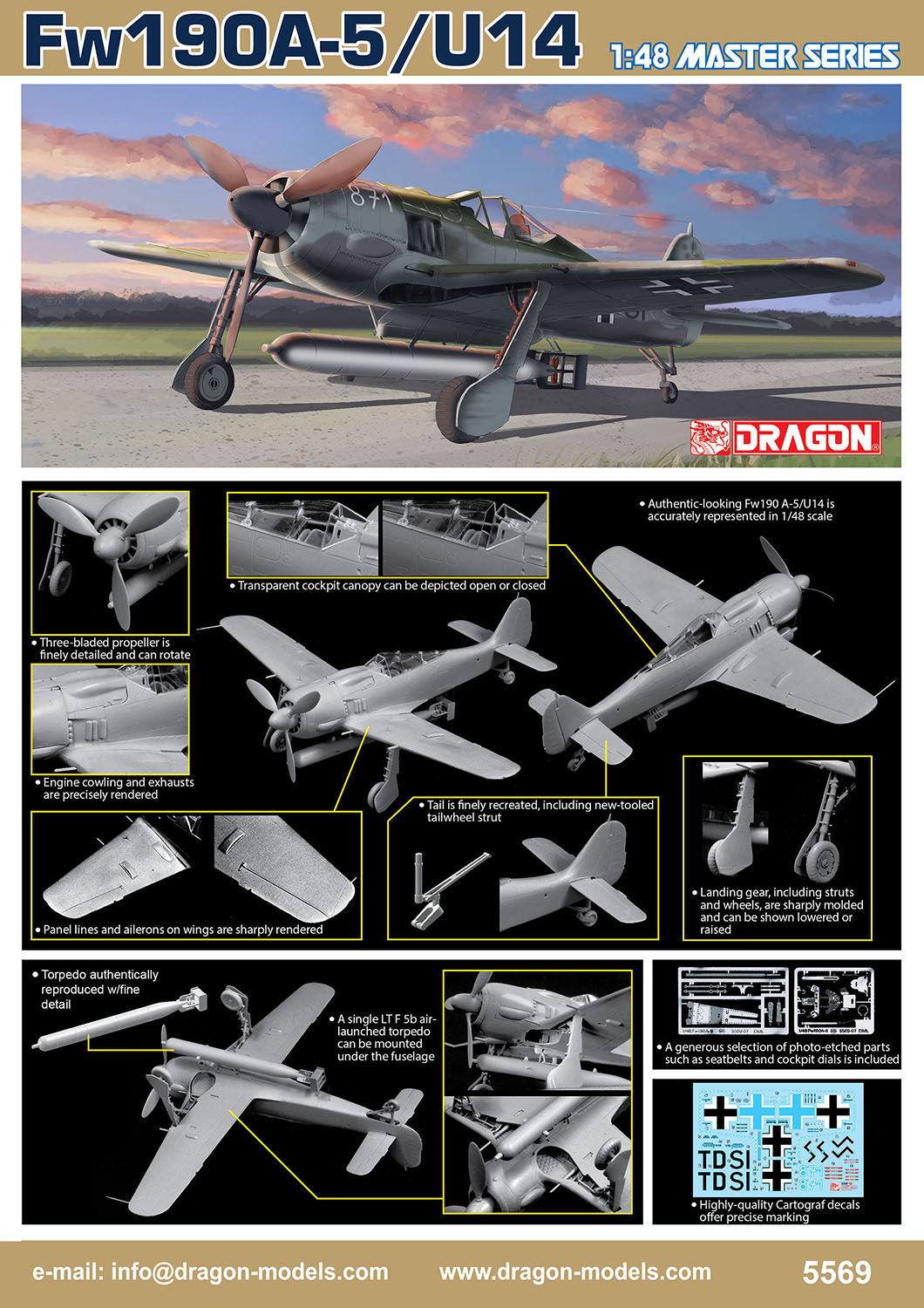 ɥ饴 1/48 WW.II ɥĶ եå Fw190A-5/U14 ⵡ