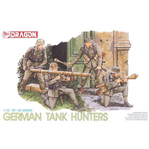 ドラゴン 1/35 WW.II ドイツ軍 戦車猟兵セット [DR6034] - 2,090円