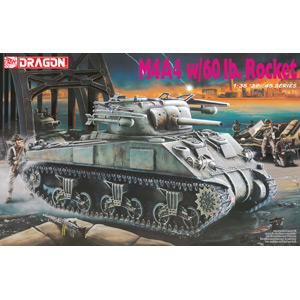 ɥ饴 1/35 WW.II ꥹ M4A4㡼ޥ w/60ݥɥå 饤ϲϺ