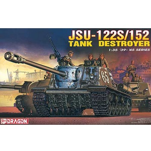 ɥ饴 1/35 WW.II ӥȷ JSU-122S/152 