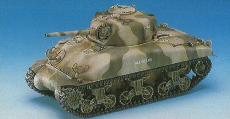 ɥ饴 1/35 WW.II M4A1 㡼ޥ 75mmˤ  - ɥĤ