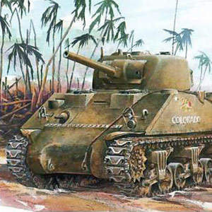 ɥ饴1/35 WW.II ꥫ M4A2 㡼ޥ 
