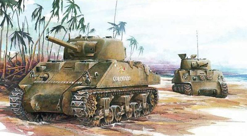 ɥ饴1/35 WW.II ꥫ M4A2 㡼ޥ  - ɥĤ
