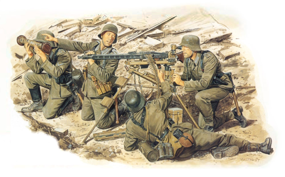ɥ饴 1/35 WW.II ɥķ MG42 ŵؽƥ