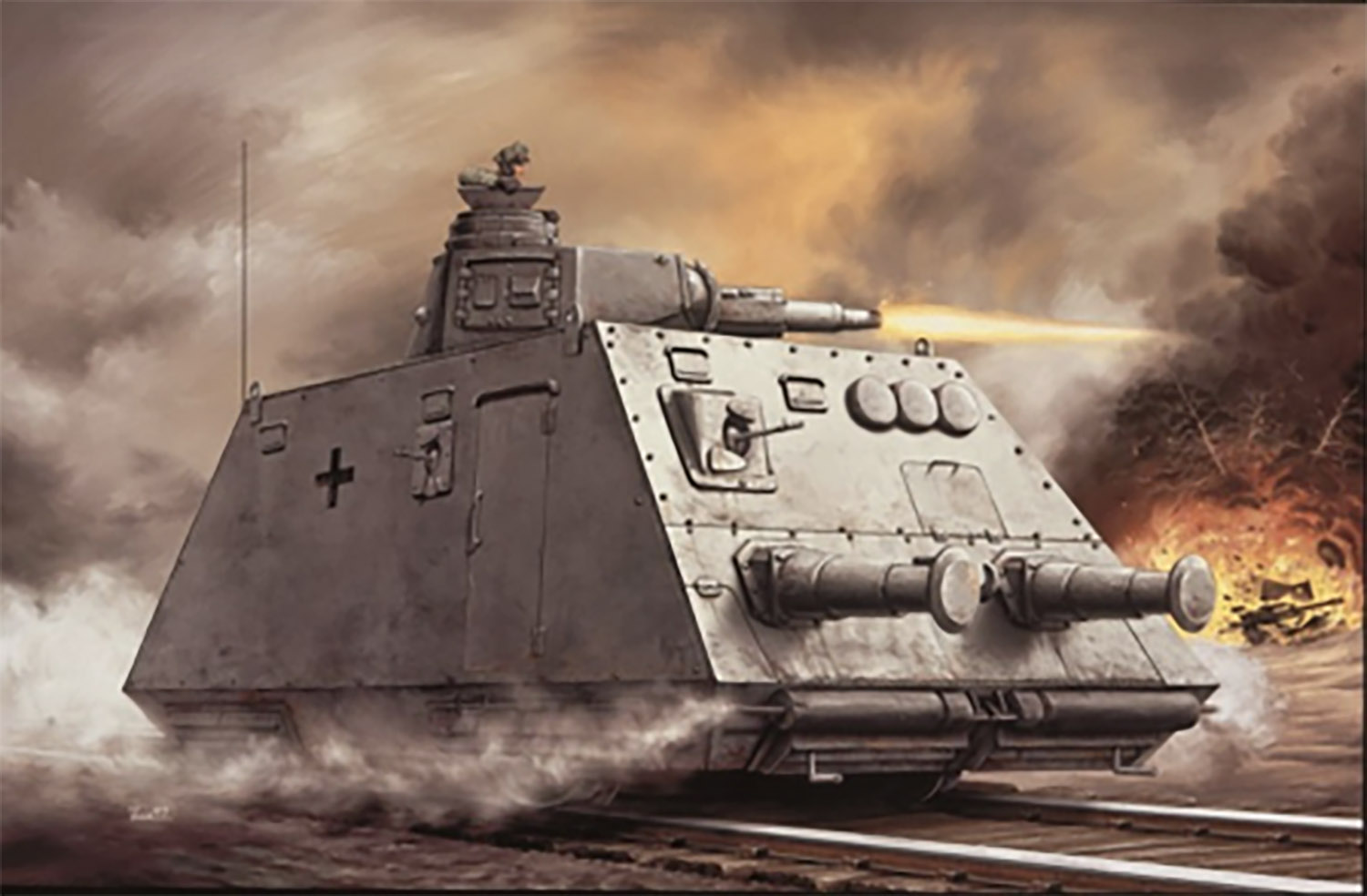 1/35 WW.II ドイツ 重装甲偵察列車 [DR6073] - 5,720円 : プラモデル 