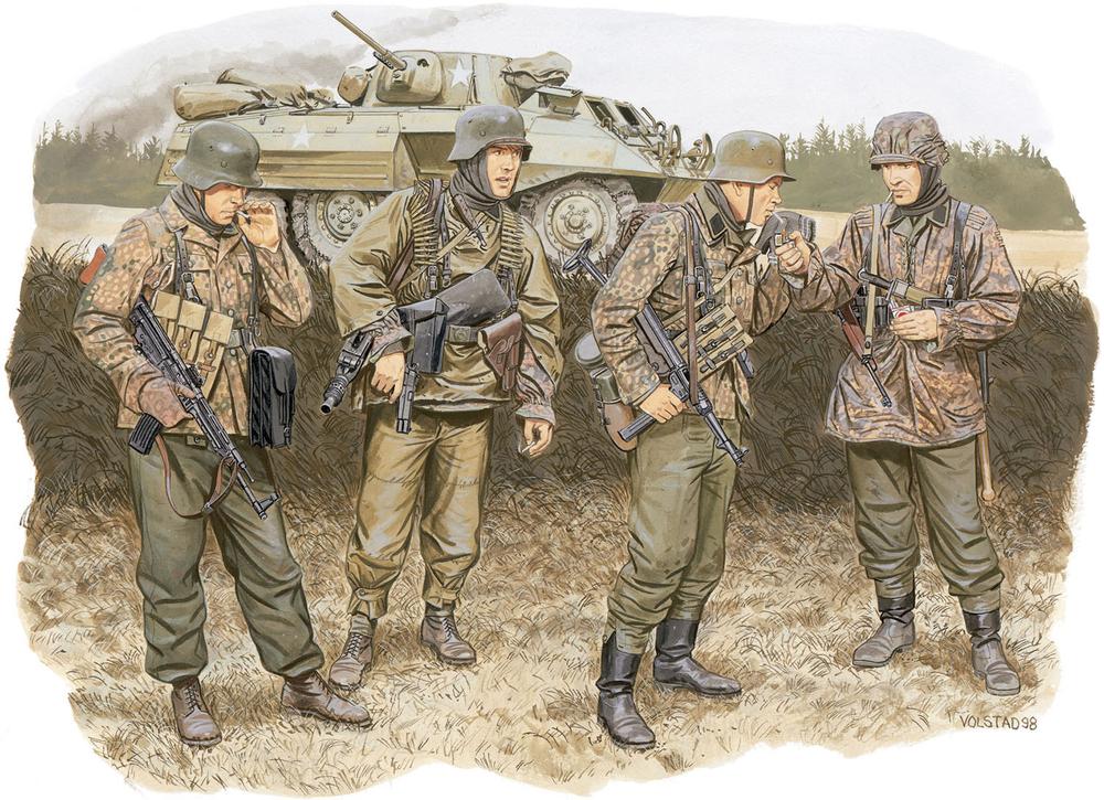 ɥ饴1/35 WW.II ɥķ Ʊڳʼ ݥȡ޷ ǥ1944