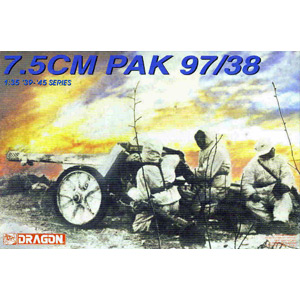 ɥ饴 1/35 WW.II ɥķ 7.5cm ˤ Pak97/38