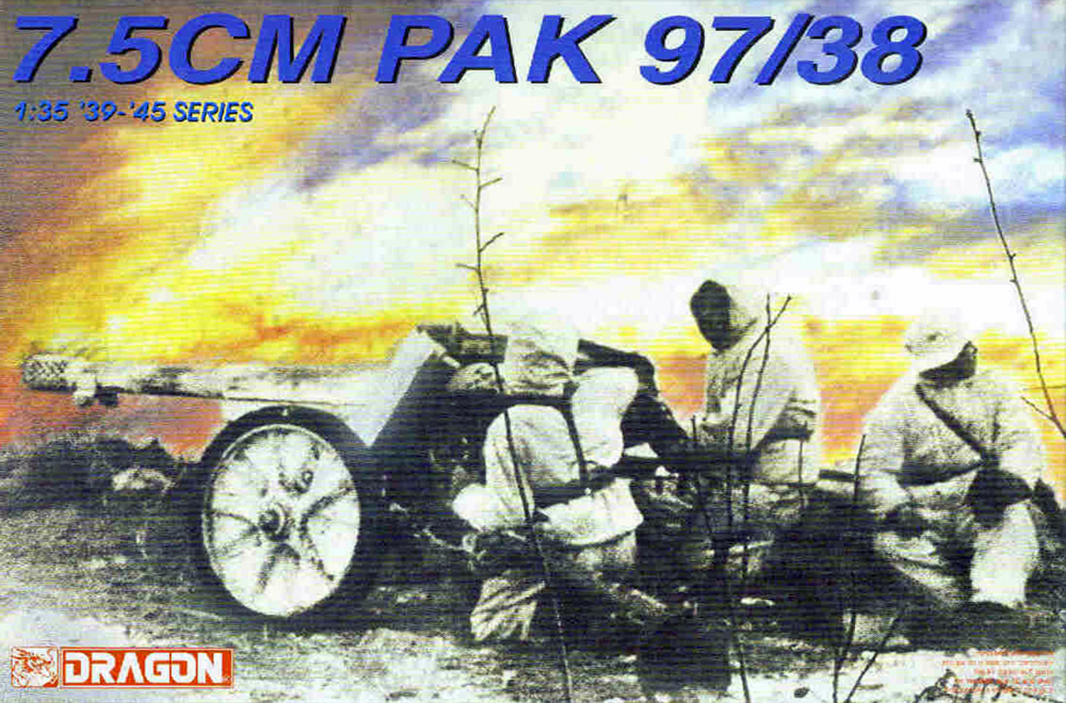 ɥ饴 1/35 WW.II ɥķ 7.5cm ˤ Pak97/38