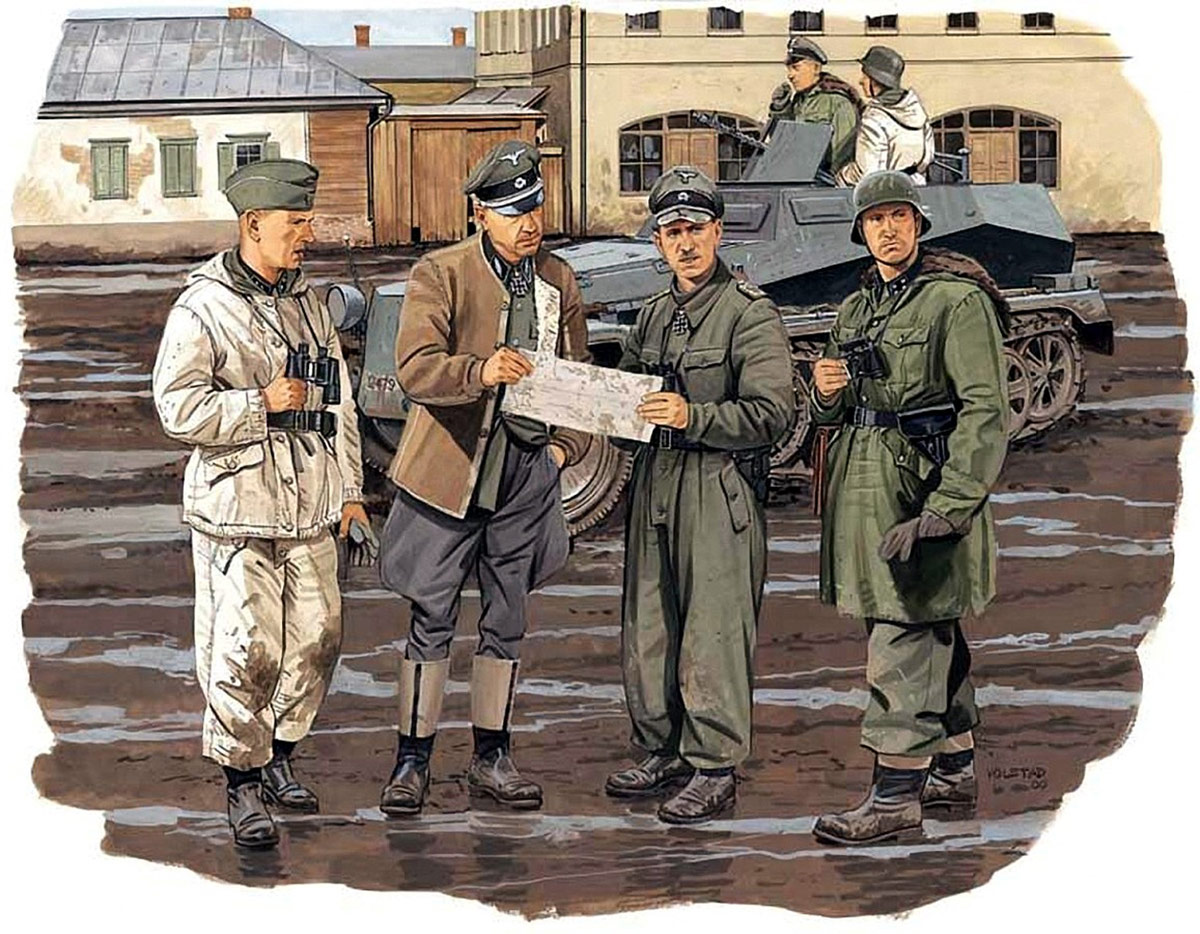 ɥ饴 1/35 WW.II ɥƱ  ߵե奢å 饳1943