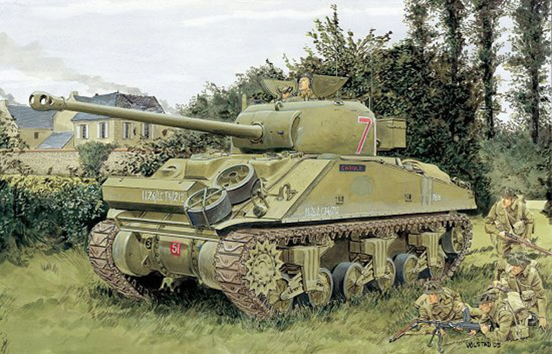 イギリス戦車シャーマン　ファイアフライVc (ドラゴン 6031 1/35)