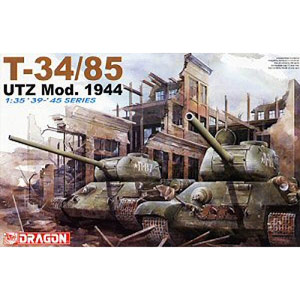 ɥ饴1/35 WW.II ӥȷ T-34/85 UTZ Mod.1944