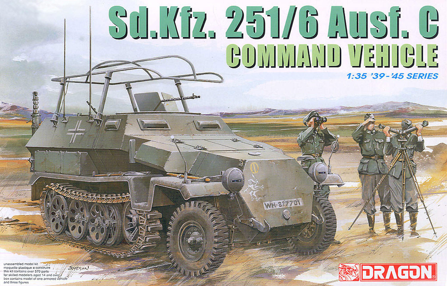 ɥ饴 1/35 WW.II ɥķ Sd.Kfz.251/6 Ausf.C ûش - ɥĤ