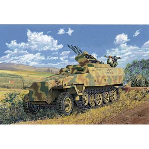 ɥ饴 1/35 WW.II ɥķ Sd.Kfz.251/21 Ausf.Dϡեȥå жˤ