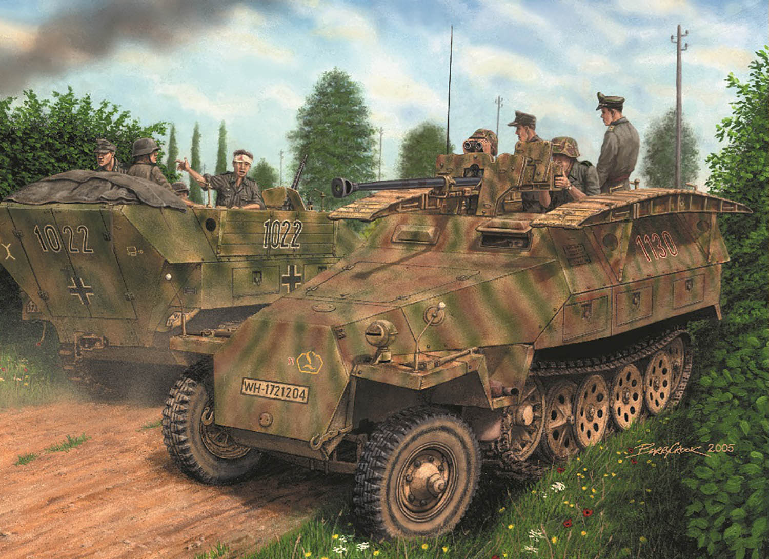 1/35 WWII ɥķ Sd.Kfz251/7 Ausf.D ùʼ EZȥå° (3in1) - ɥĤ