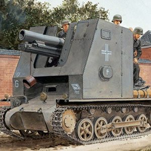 ドラゴン 1/35 WW.II ドイツ軍 I号 15cm自走重歩兵砲 [DR6259] - 7,480