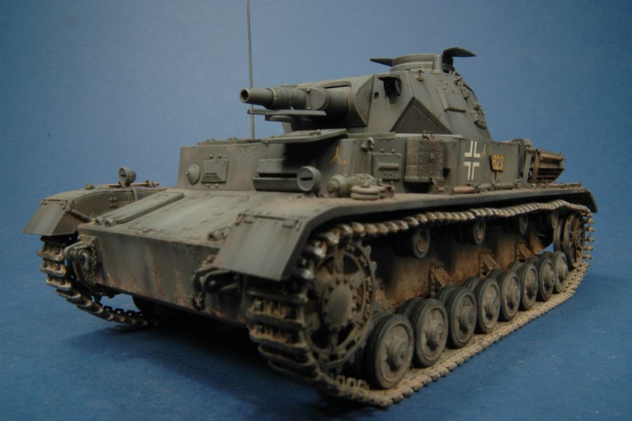 1/35 WW.II ドイツ軍 IV号戦車C型 マジックトラック付き [DR6291 ...