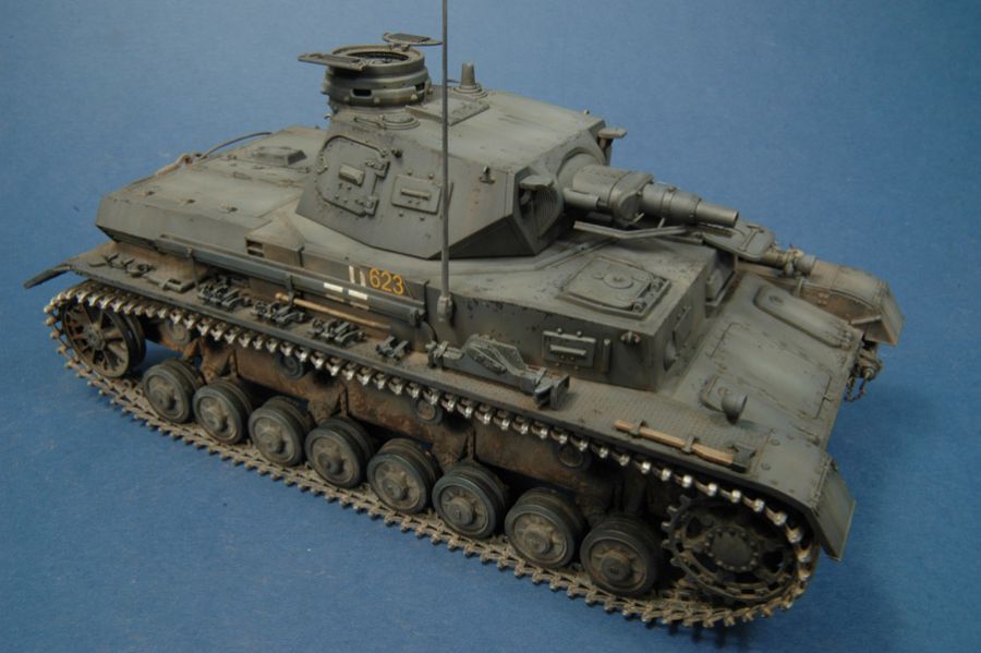 1/35 WW.II ドイツ軍 IV号戦車C型 マジックトラック付き [DR6291 ...