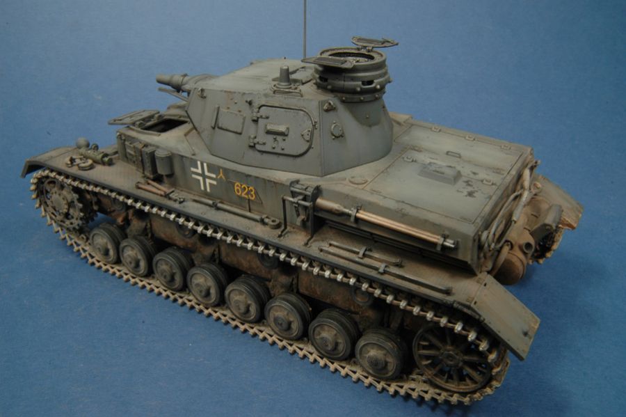 1/35 WW.II ドイツ軍 IV号戦車C型 マジックトラック付き [DR6291 ...