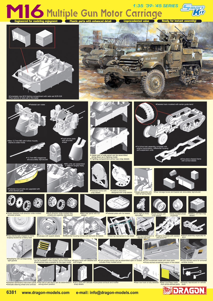 ɥ饴1/35 WW.II ꥫ M16жˤ - ɥĤ