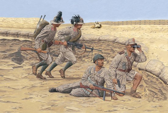 ɥ饴 1/35 WW.II ꥢ ʼ 롦ᥤ 1942 - ɥĤ