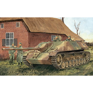 1/35 WW.II ドイツ軍 IV号駆逐戦車 L/70(V) "ラング" マジックトラック付き
