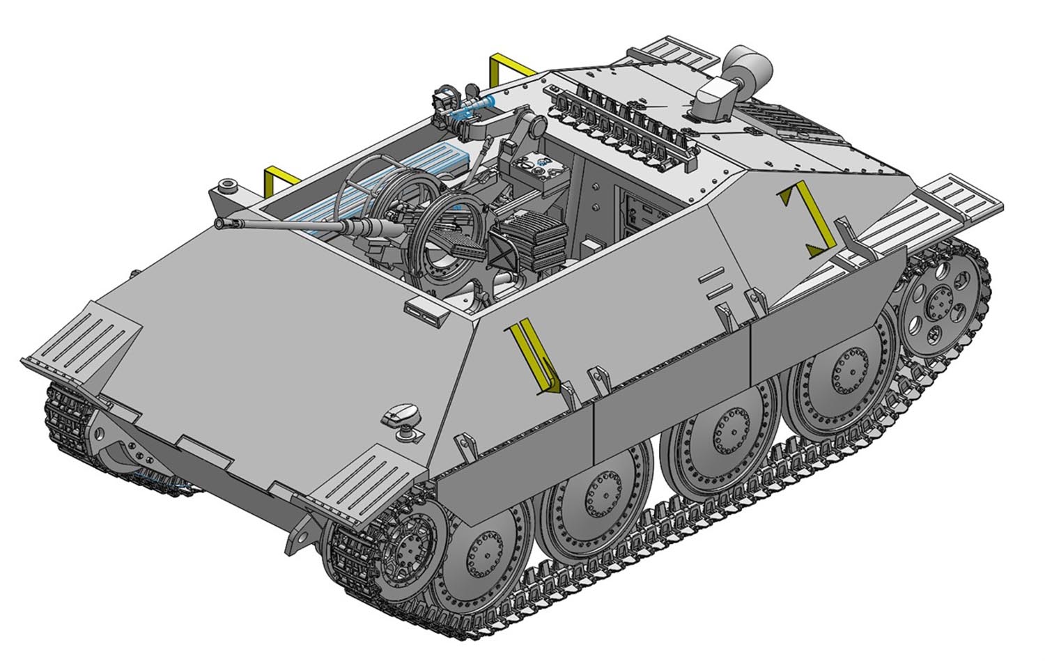 ɥ饴 1/35 WW.II ɥķ  38(t)2cmжˤ Flak38ܷ