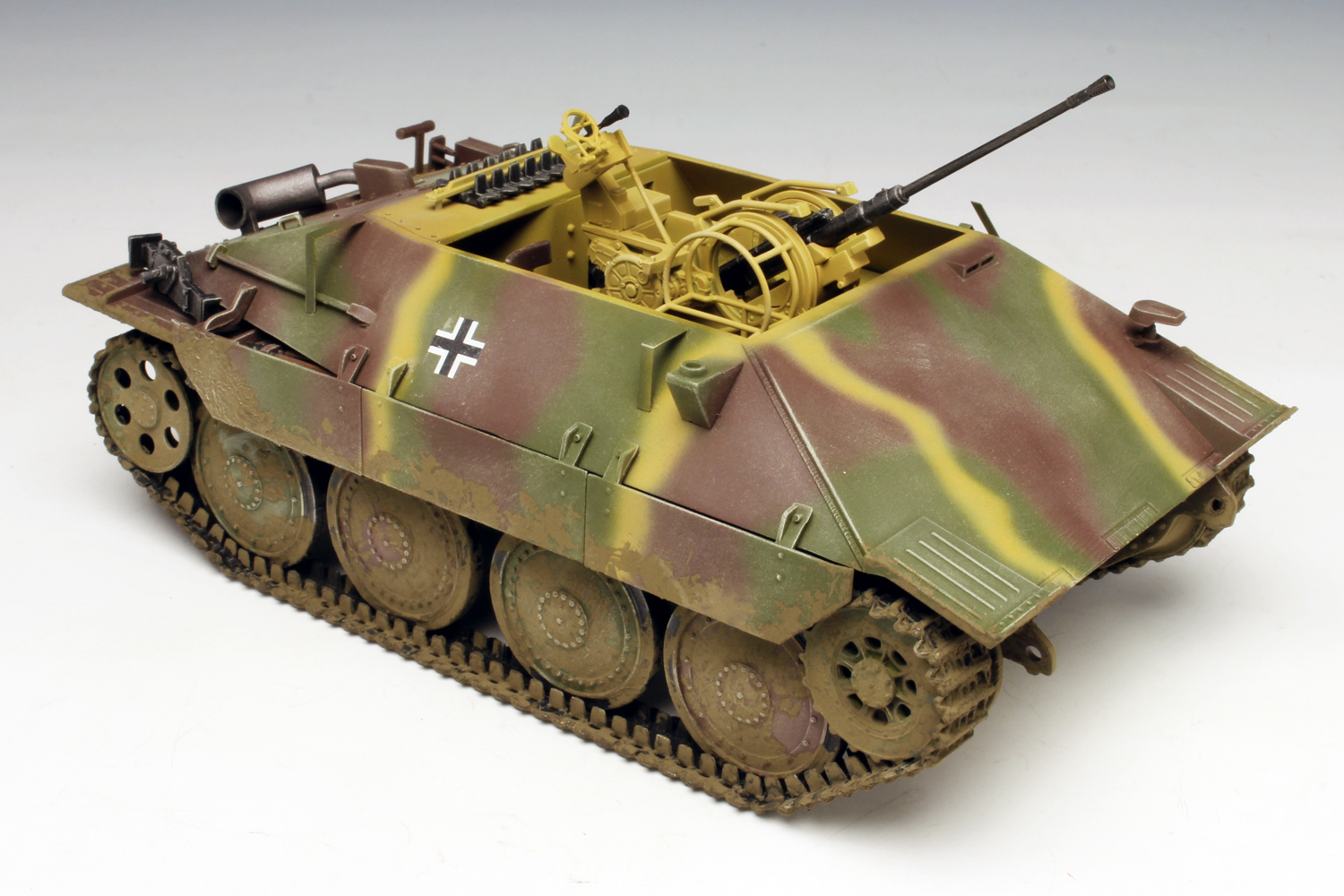 ɥ饴 1/35 WW.II ɥķ  38(t)2cmжˤ Flak38ܷ - ɥĤ