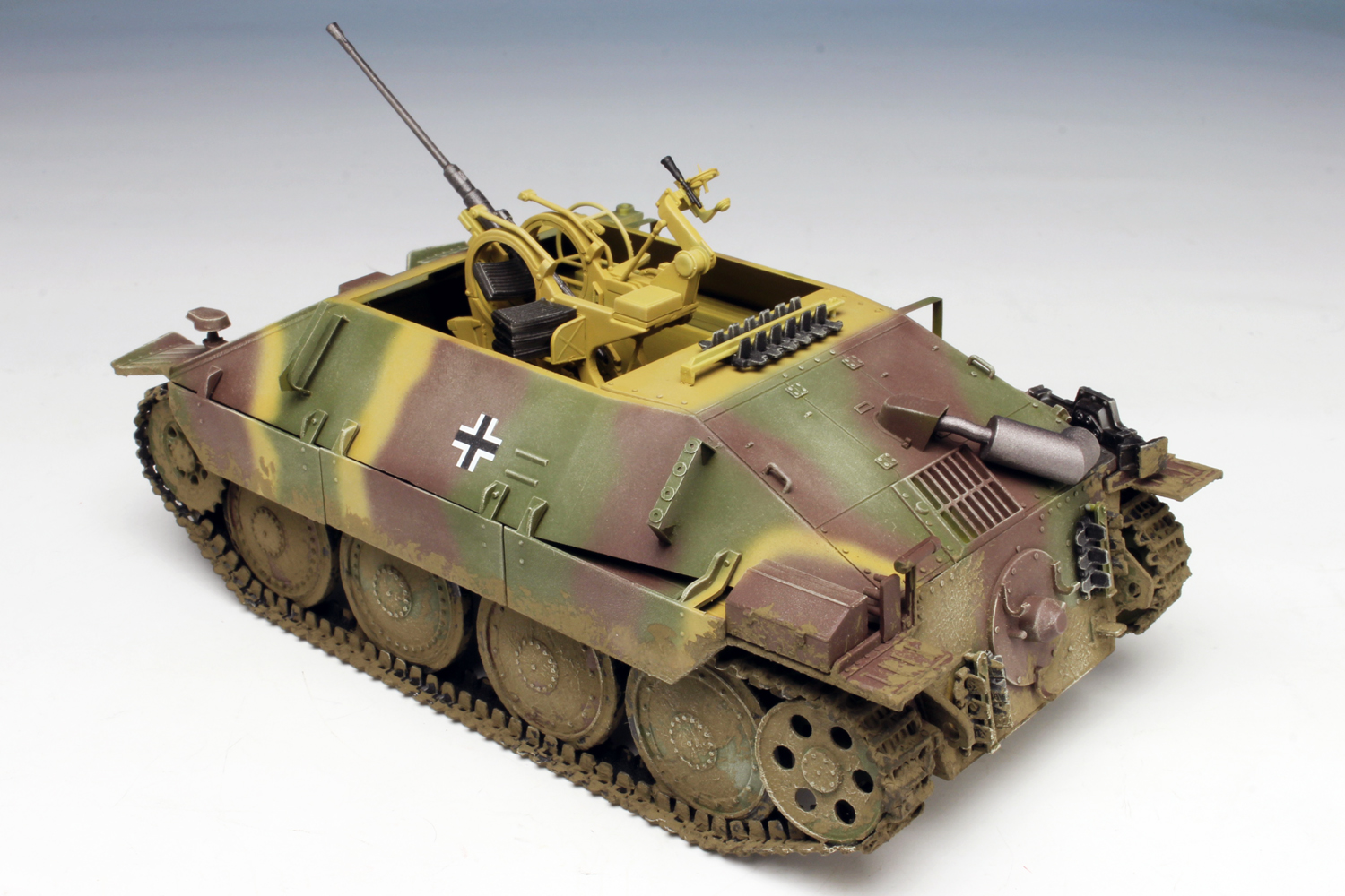 ɥ饴 1/35 WW.II ɥķ  38(t)2cmжˤ Flak38ܷ - ɥĤ