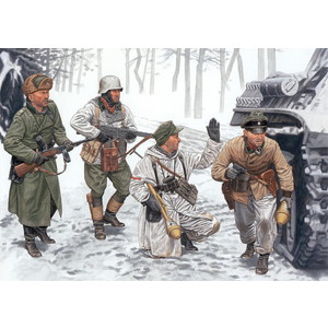 1/35 WW.II ドイツ軍 第11SS義勇装甲擲弾兵師団”ノルトラント” ヴィスワ・オーデルの戦い