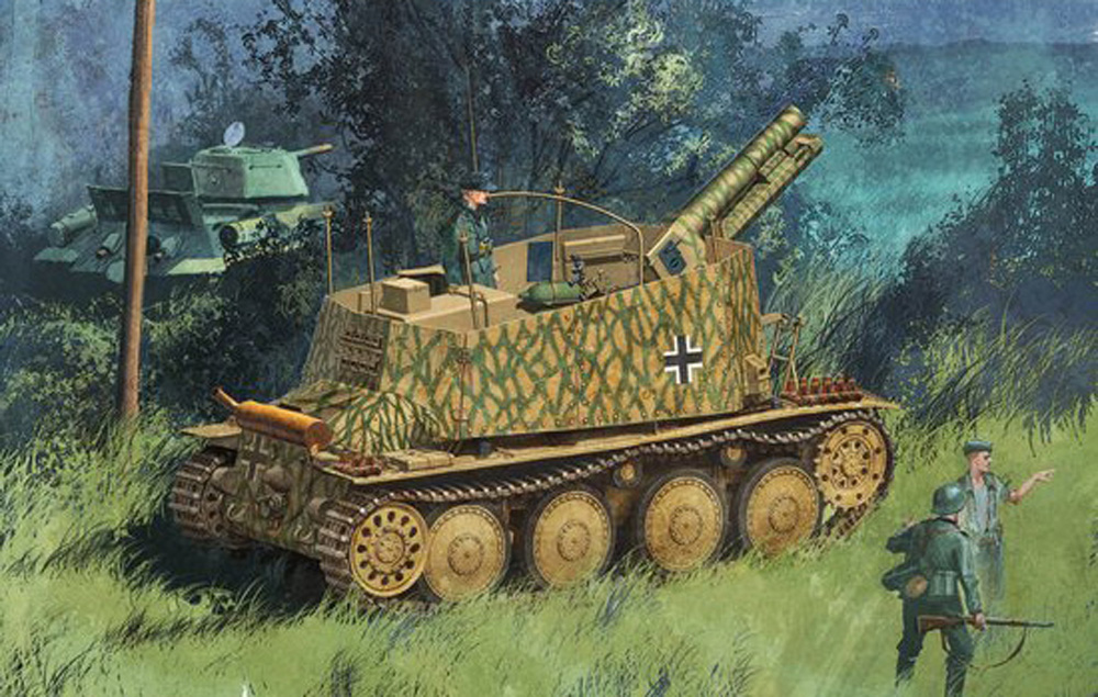 1/35 WW.II ɥķ Sd.Kfz.138/1 åĥ38H s.IG.33/1 H