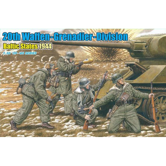 1/35 WW.II ɥƱ 20ڳʼ ХȻ 1944 - ɥĤ