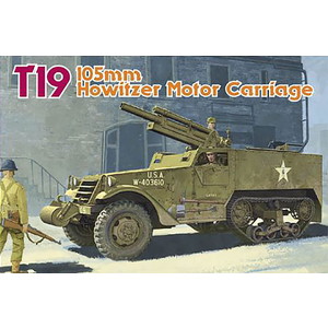 1/35 WW.II ꥫ T19 105mm ˤ