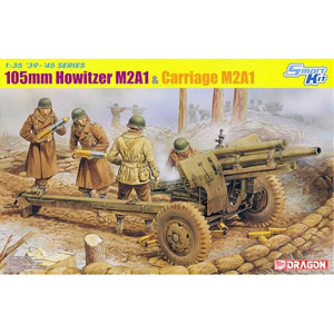 ɥ饴 1/35 WW.II ꥫ M2A1 105mm ˤ & ˤʼ