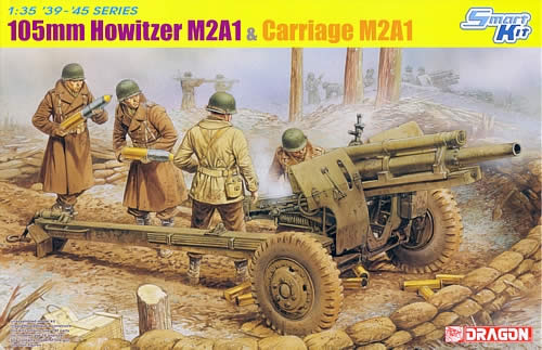 ɥ饴 1/35 WW.II ꥫ M2A1 105mm ˤ & ˤʼ - ɥĤ