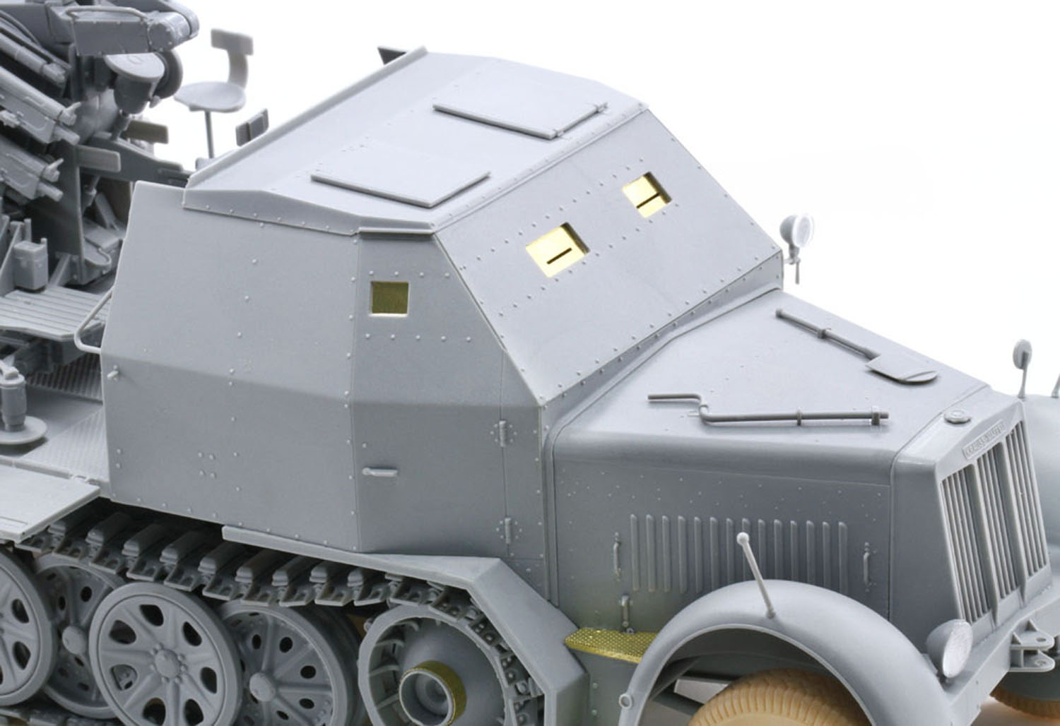 ɥ饴 1/35 WW.II ɥķ Sd.Kfz.7/1 8tϡեȥå 2cm 4Ϣ Flak 38жˤ