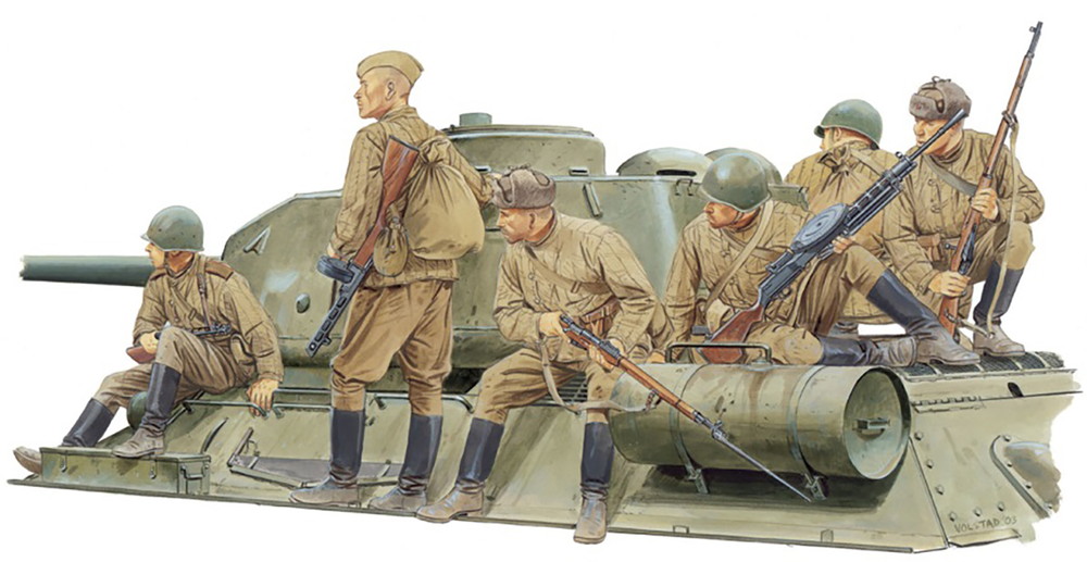 1/35 WW.II ӥȷ JS-2II 3in1 ӥʼդ - ɥĤ