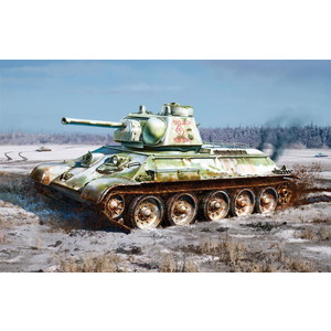ɥ饴 1/35 WW.II ӥȷ T-34/76 Mod.1943 112 ޥ塼ݥդ
