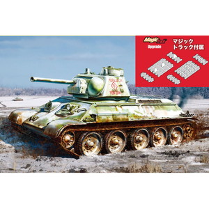 1/35 WW.II ӥ T-34/76 1943ǯ ޥ塼ݥդ No.112