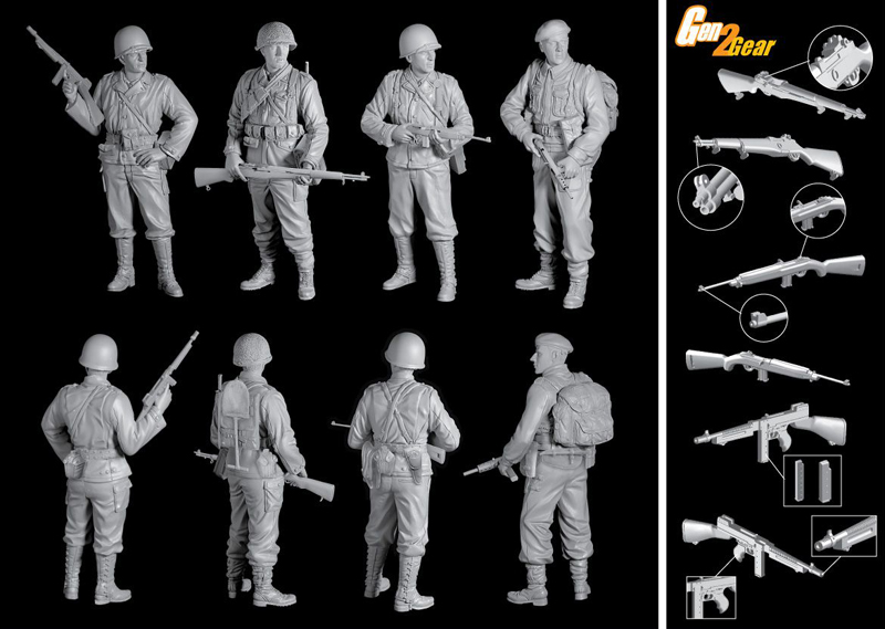 1/35 WW.II ꥫ&ꥹʼ ΥޥǥΦ 1944 - ɥĤ