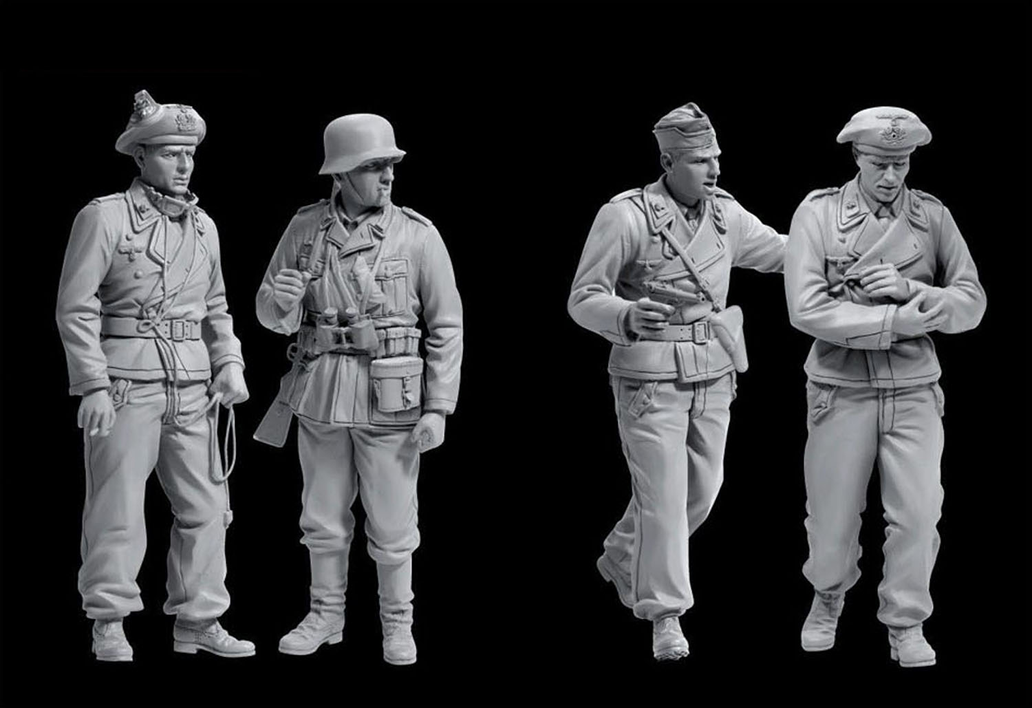 ɥ饴 1/35 WW.II ɥķ ͩ 󥯥롼 1940 ŷ - ɥĤ