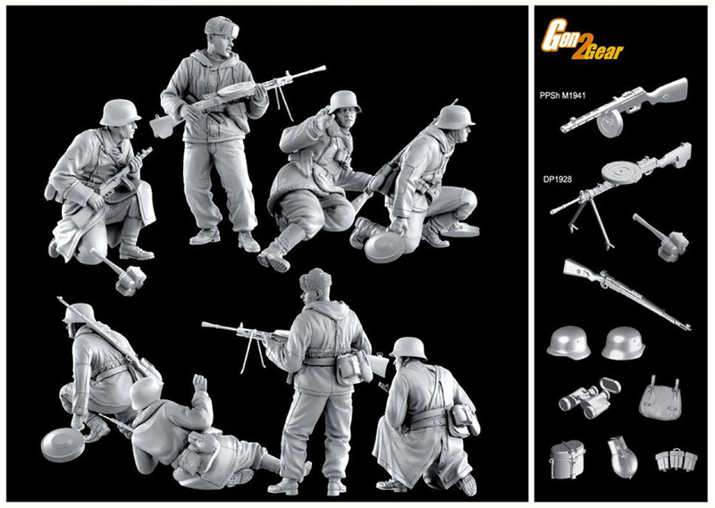 ɥ饴 1/35 WW.II ɥķ Ļ ڥͦʼ 1942-43 - ɥĤ