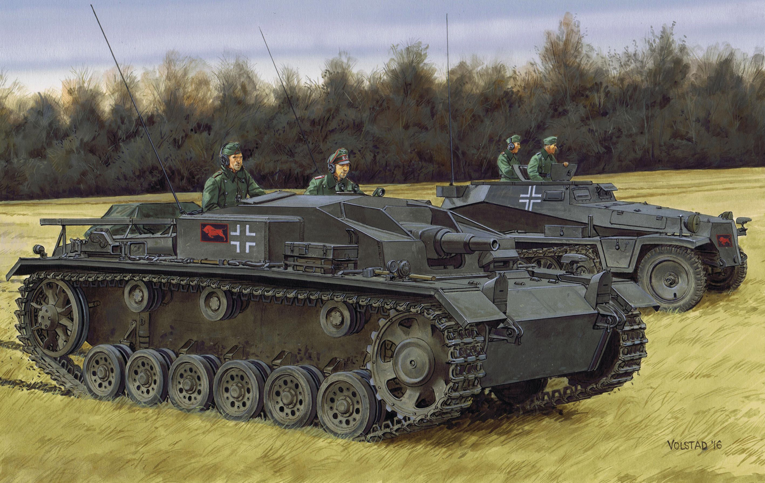 ドラゴン 1/35 ＷＷ.II ドイツ軍 III号突撃砲E型