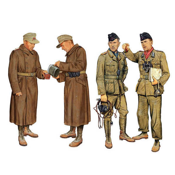 ɥ饴1/35 WW.II ɥĥեꥫ DAK ʼ&Ȥ夿ʼ ӥ 1941 - ɥĤ