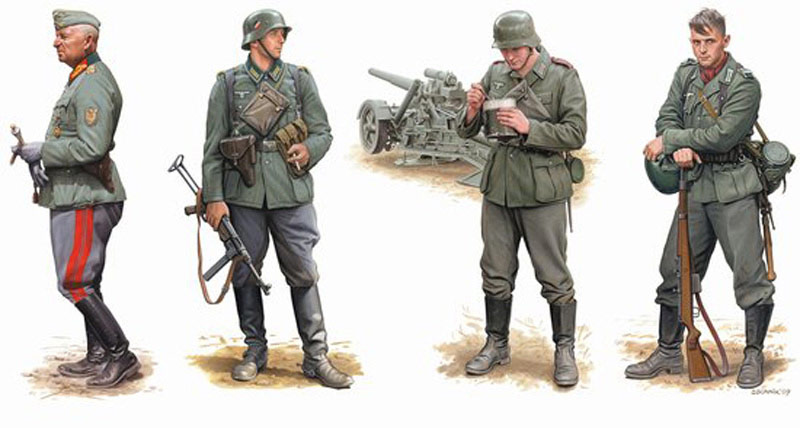 ɥ饴 1/35 WW.II ɥķ &ʼ ȥݥ襤 ߥȾ 1941-42 - ɥĤ