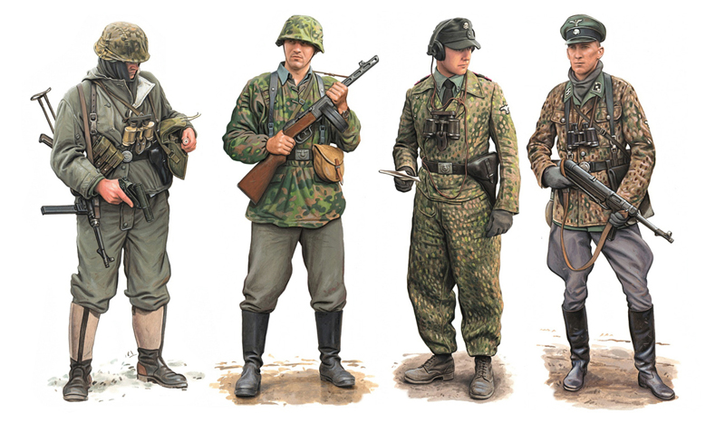 ɥ饴 1/35 WW.II ɥƱ 2SSûĥ饤  1943-44