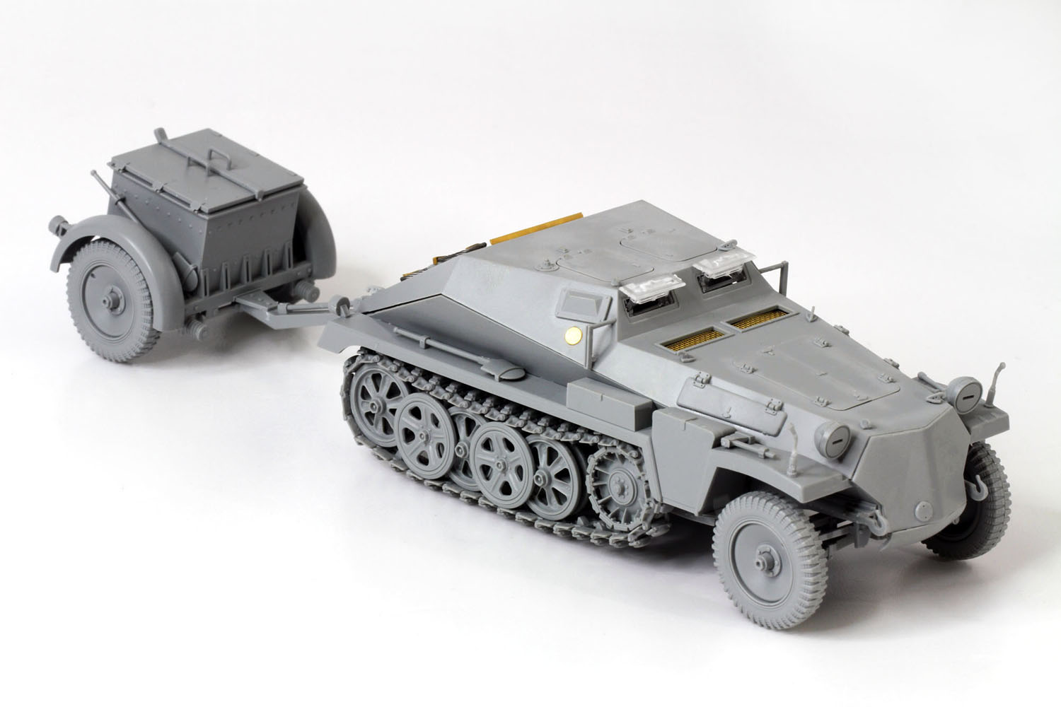 ɥ饴 1/35 WW.II ɥķ Sd.Kfz.252 ¼ w/ Sd.Ah.32/1 ȥ졼顼 - ɥĤ