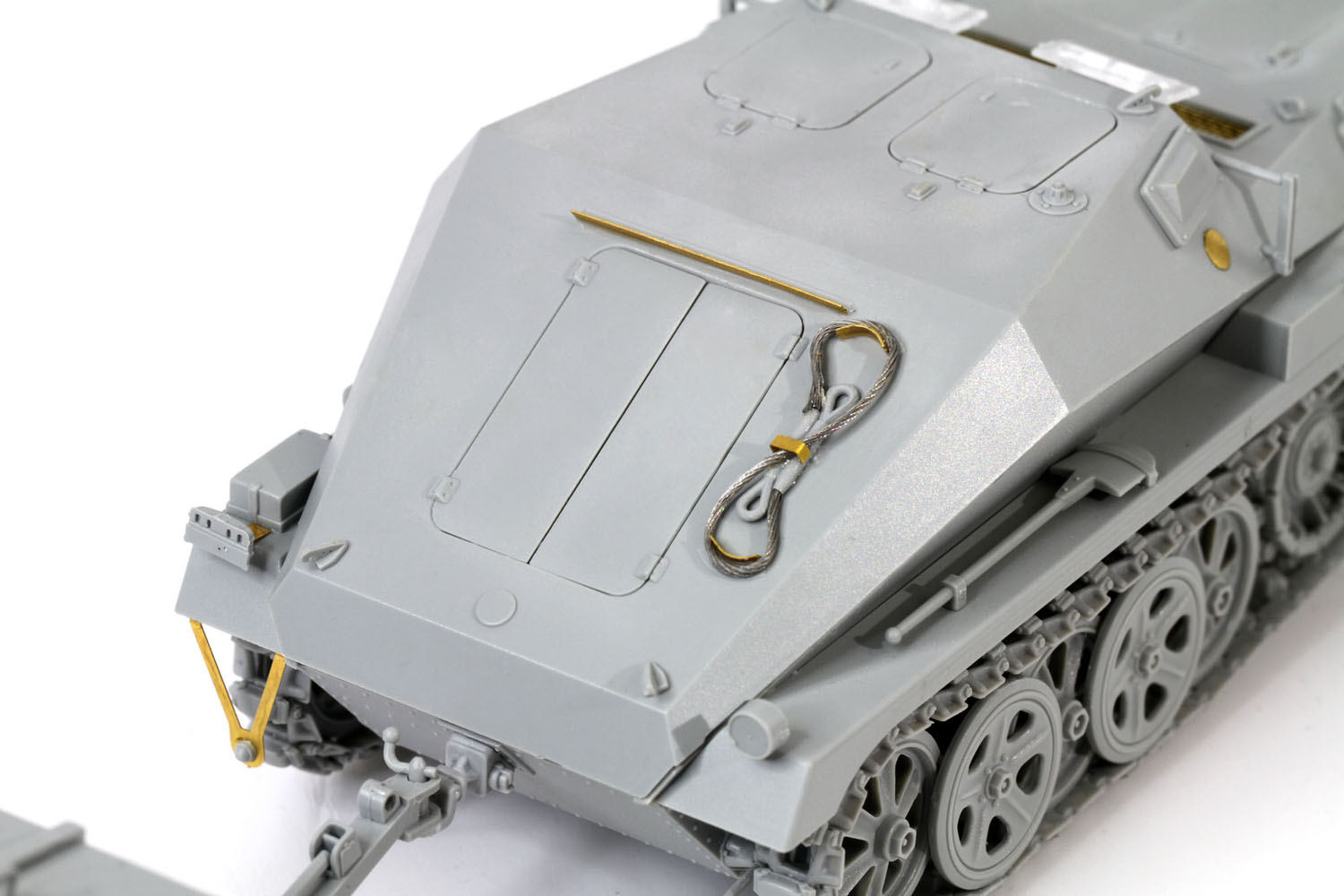 ɥ饴 1/35 WW.II ɥķ Sd.Kfz.252 ¼ w/ Sd.Ah.32/1 ȥ졼顼